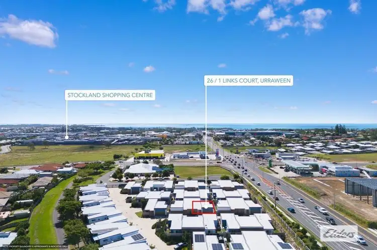 Second view of Homely townhouse listing, 26/1 Links Court, Urraween QLD 4655