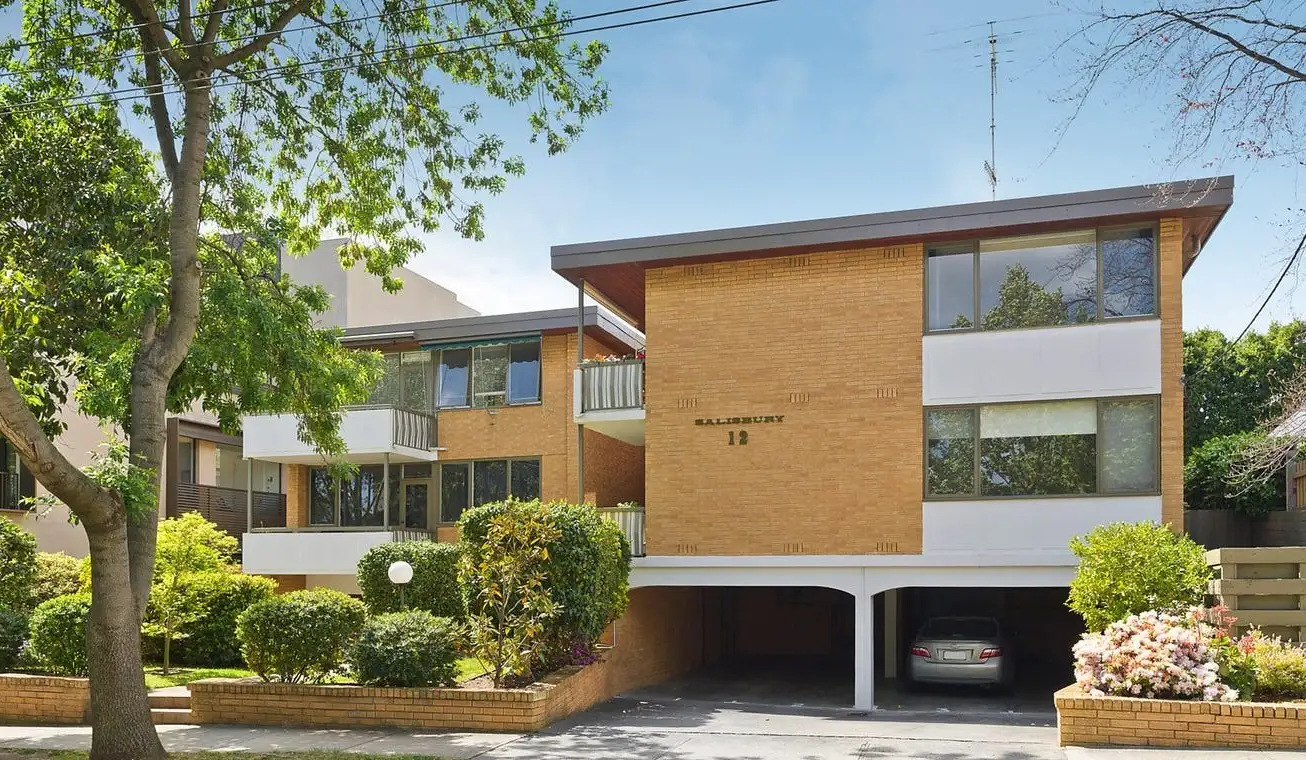 Main view of Homely unit listing, 12/12 Woorigoleen Road, Toorak VIC 3142