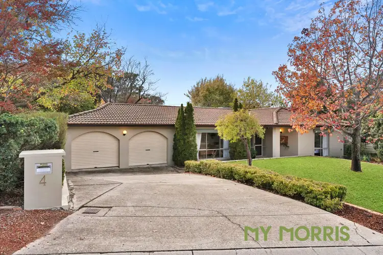 4 Ruwoldt Place, Kambah ACT 2902