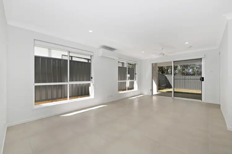 Second view of Homely semi-detached listing, 2/8 Guardsman Grove, Lochinvar NSW 2321