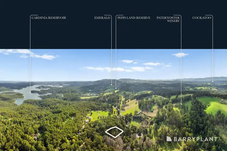 Third view of Homely land listing, 20 Ladd Road, Emerald VIC 3782
