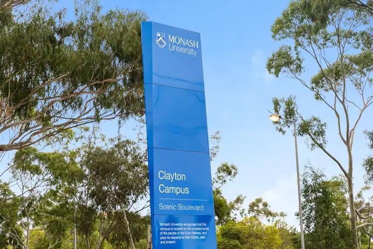 Second view of Homely apartment listing, 13/10 Arnott Street, Clayton VIC 3168