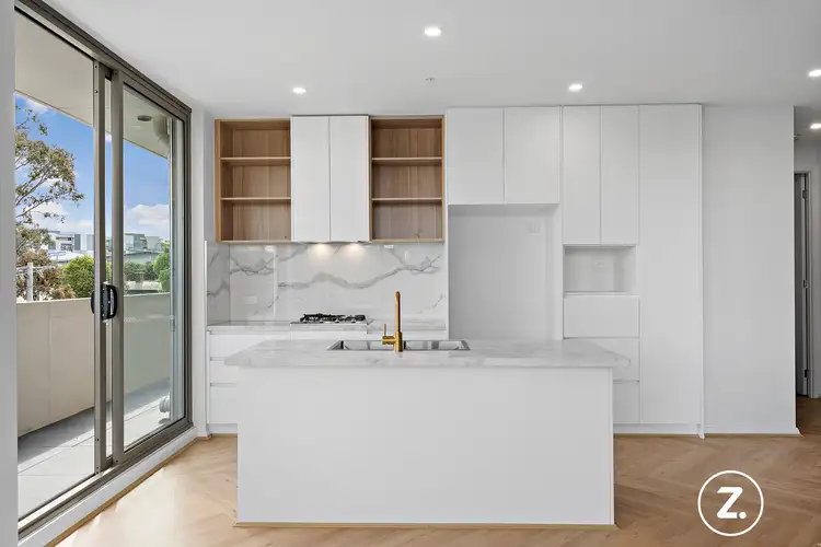 Third view of Homely apartment listing, 201/1 Vine Street, Heidelberg VIC 3084