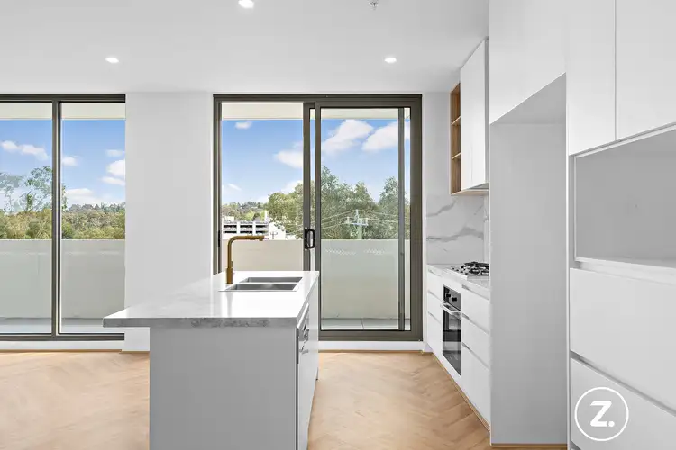 Fourth view of Homely apartment listing, 201/1 Vine Street, Heidelberg VIC 3084