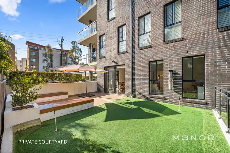 Second view of Homely apartment listing, 6/18-20 Seven Hills Road, Baulkham Hills NSW 2153