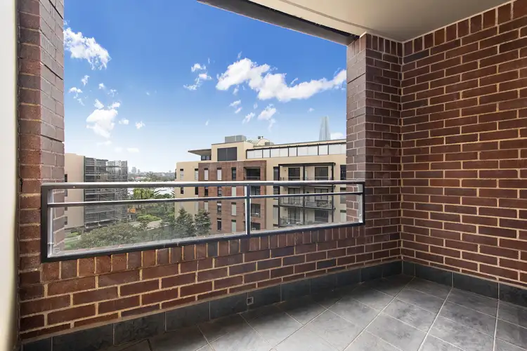 Third view of Homely apartment listing, 806D/26 Point Street, Pyrmont NSW 2009