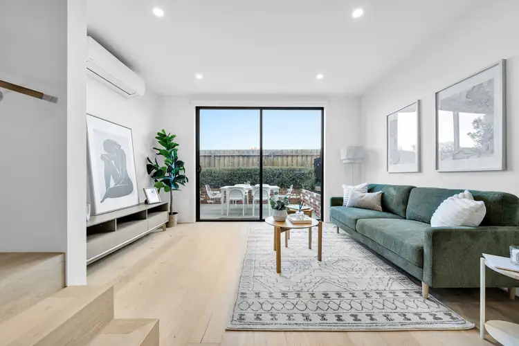 Second view of Homely townhouse listing, 3/711 Barkly Street, West Footscray VIC 3012