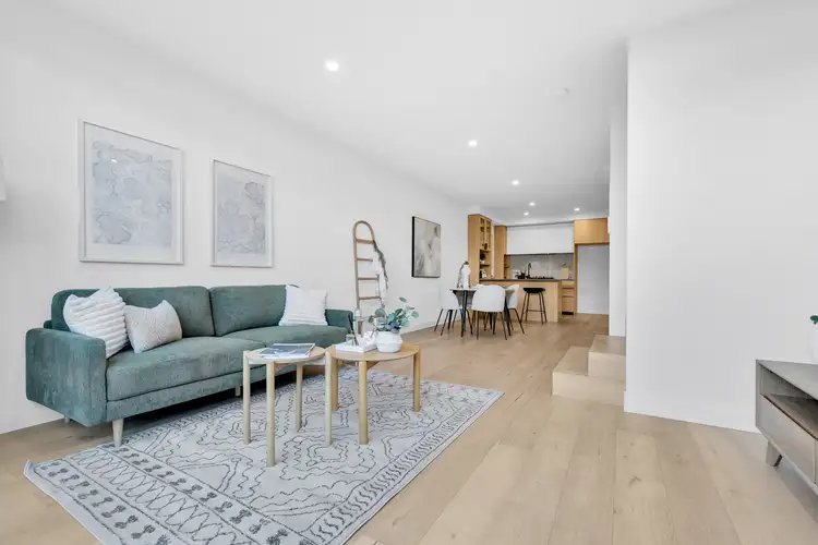 Third view of Homely townhouse listing, 3/711 Barkly Street, West Footscray VIC 3012
