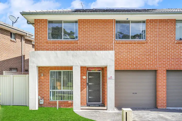 Main view of Homely townhouse listing, 36 Highpoint Drive, Blacktown NSW 2148