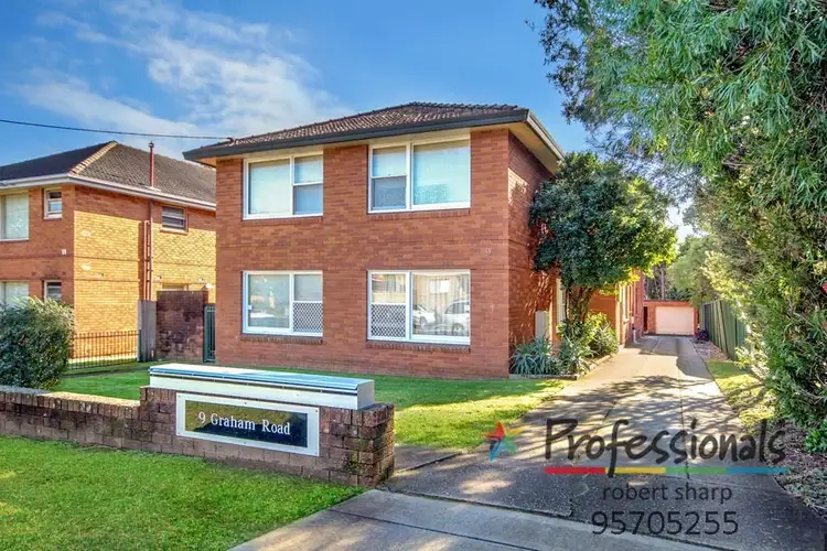 6/9 Graham Road, Narwee NSW 2209