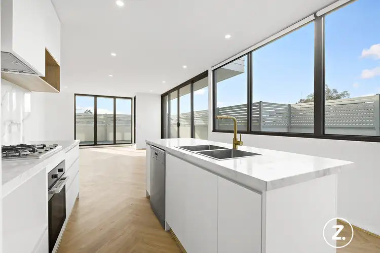 Second view of Homely apartment listing, 203/1 Vine Street, Heidelberg VIC 3084