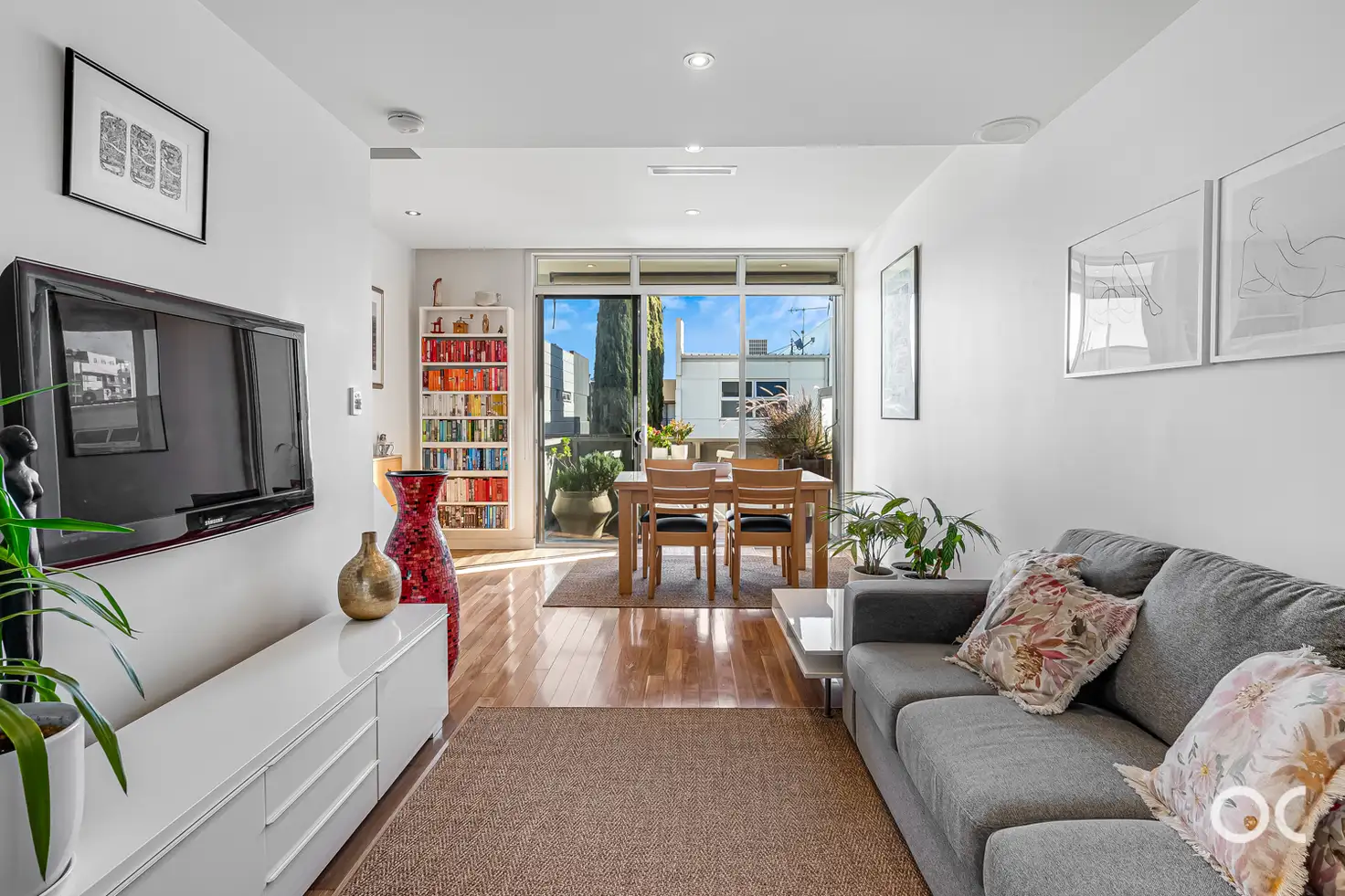 Main view of Homely townhouse listing, 5/14 Myers Lane, Adelaide SA 5000