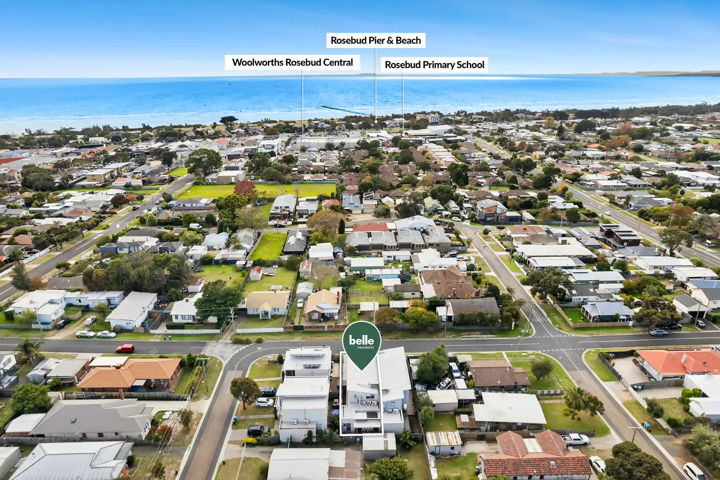 Main view of Homely townhouse listing, 9A Barry Street, Rosebud VIC 3939