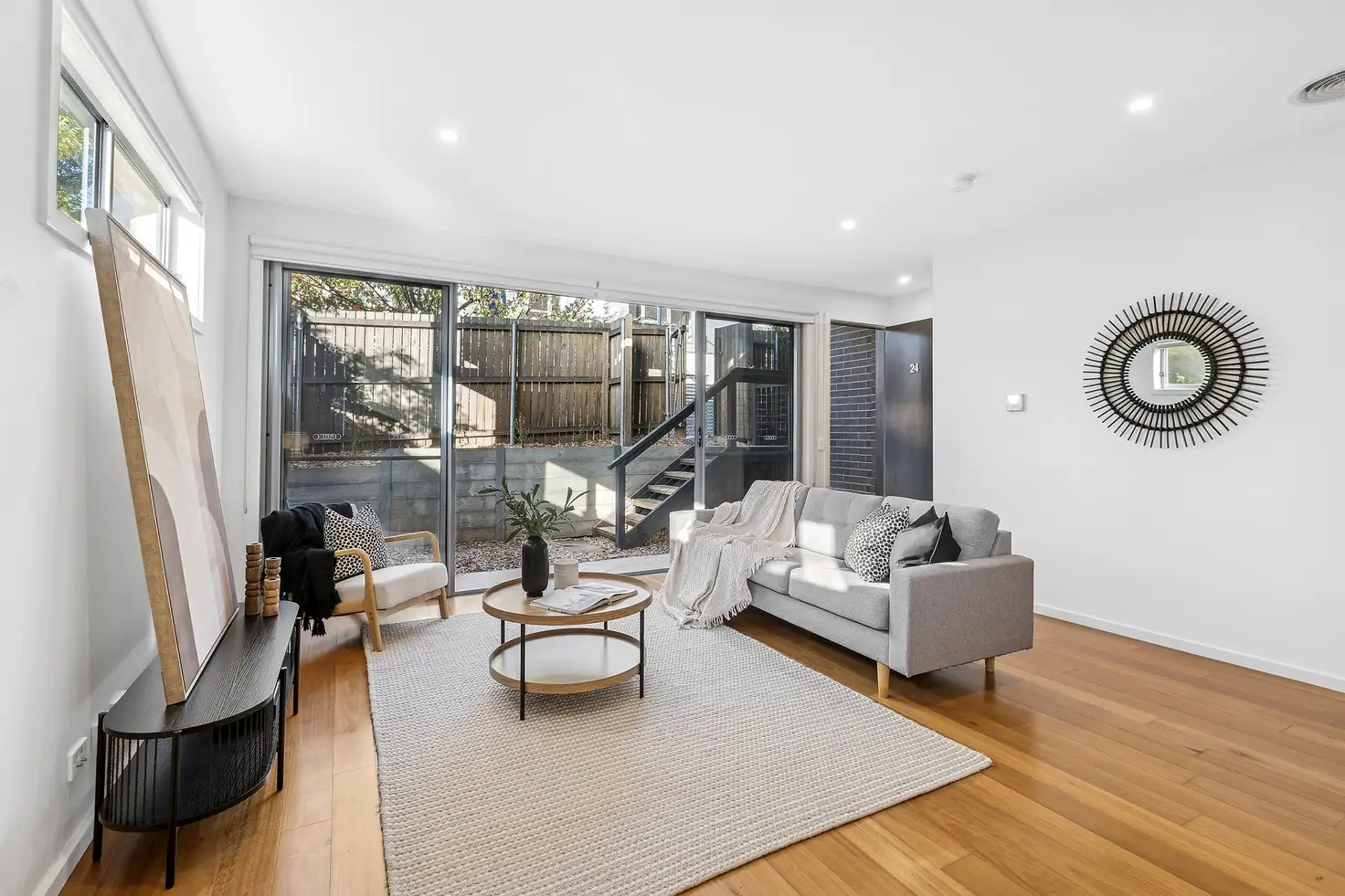 Main view of Homely townhouse listing, 24/88 Narrambla Terrace, Lawson ACT 2617