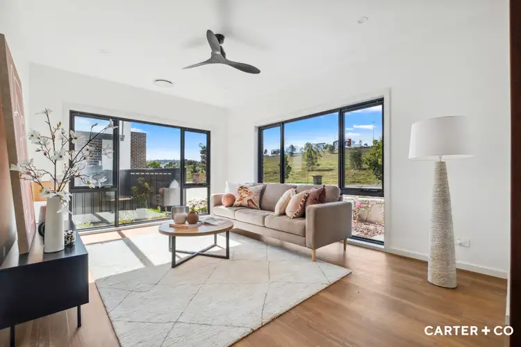 Second view of Homely house listing, 34 Churcher Crescent, Whitlam ACT 2611