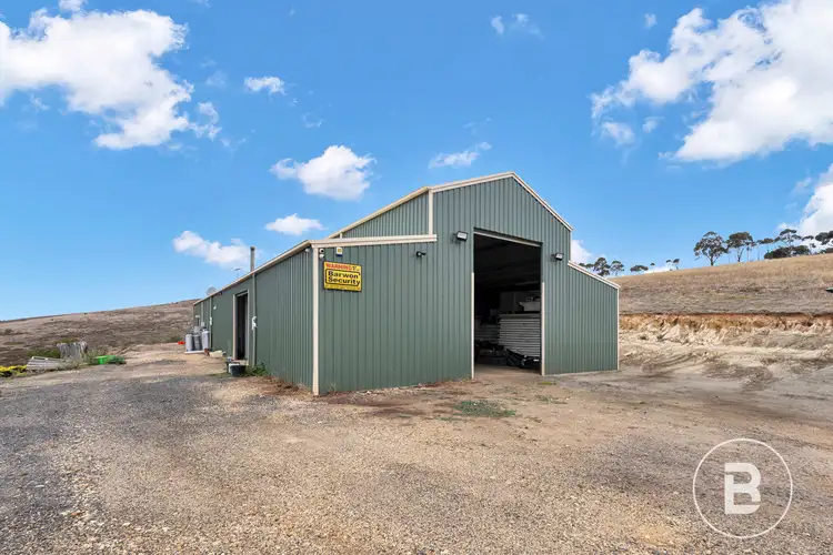 Second view of Homely rural property listing, 33 Smiths Lane, Pentland Hills VIC 3341