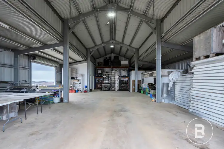 Third view of Homely rural property listing, 33 Smiths Lane, Pentland Hills VIC 3341