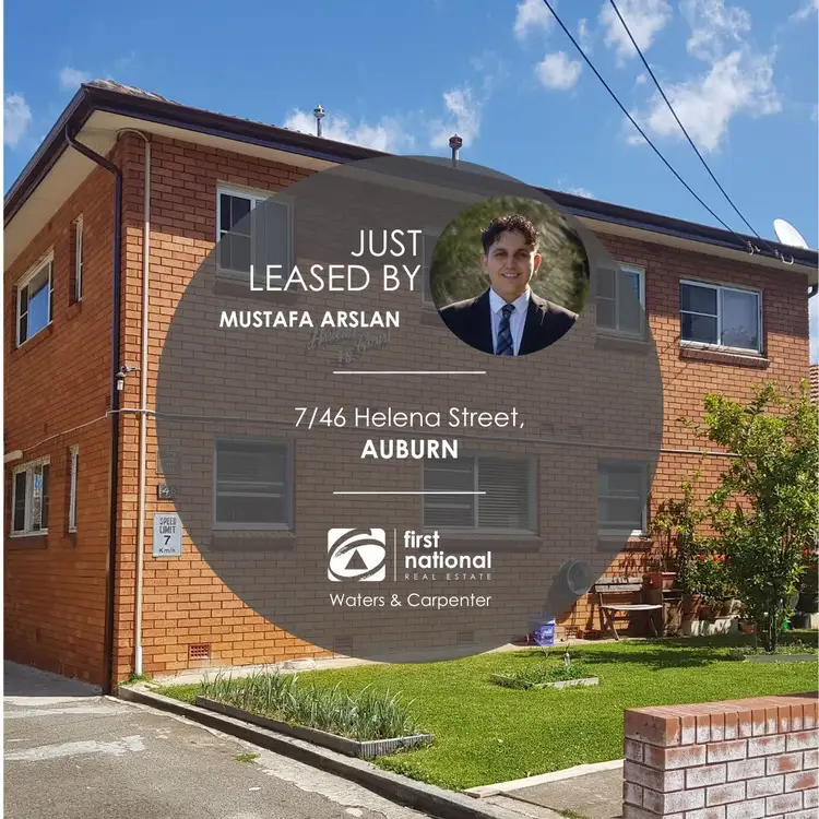 7/46 Helena Street, Auburn NSW 2144