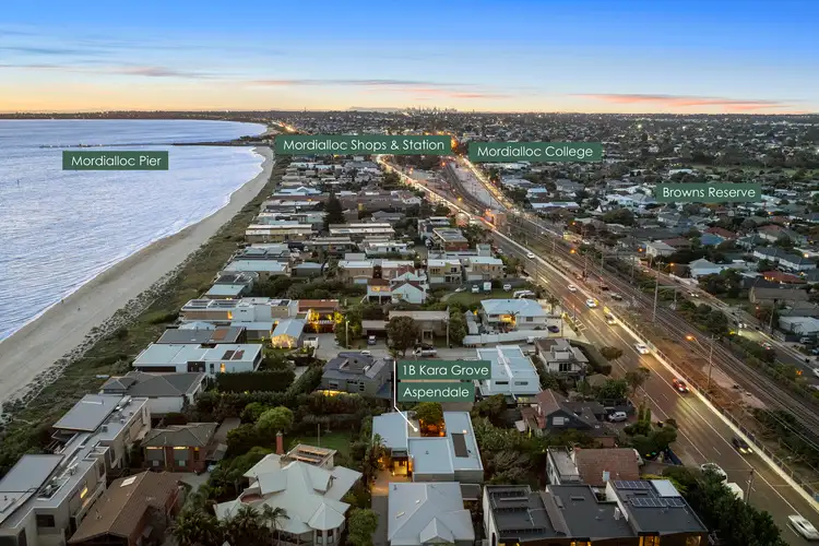 Second view of Homely house listing, 1B Kara Grove, Aspendale VIC 3195