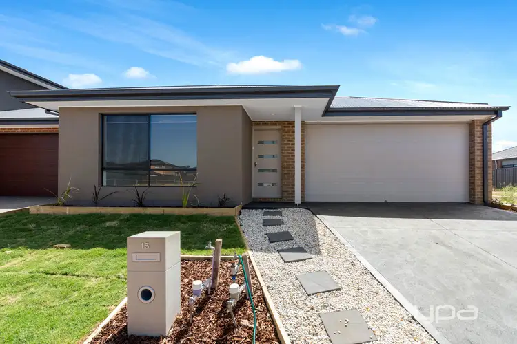 Main view of Homely house listing, 15 Hartland Rise, Cobblebank VIC 3338