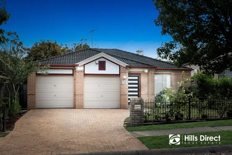 72 Greendale Terrace, Quakers Hill NSW 2763