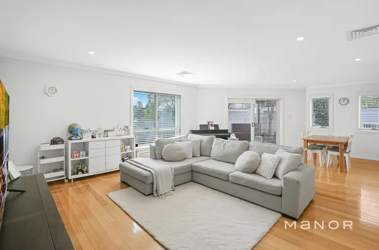 Second view of Homely townhouse listing, 6/22-26 Dobson Crescent, Baulkham Hills NSW 2153