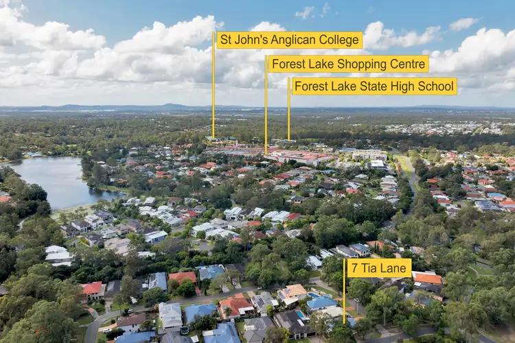 Second view of Homely house listing, 7 Tia Lane, Forest Lake QLD 4078