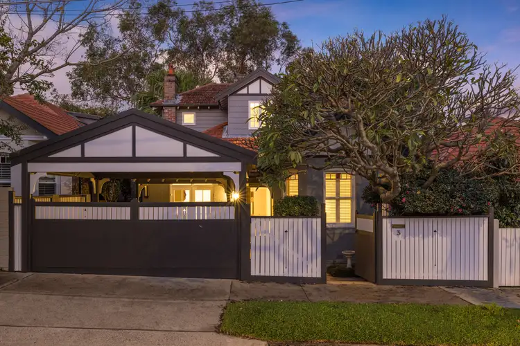 3 Bardwell Road, Mosman NSW 2088