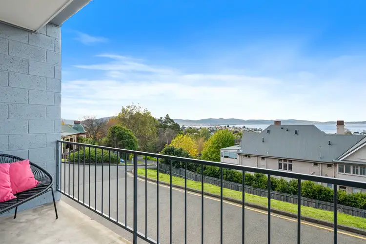 Third view of Homely apartment listing, 2/2A Elboden Street, South Hobart TAS 7004