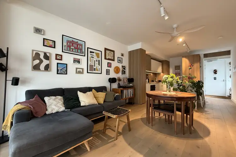 Main view of Homely apartment listing, 414/8 Bluestone Way, Brunswick East VIC 3057