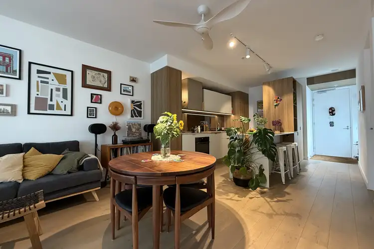 Second view of Homely apartment listing, 414/8 Bluestone Way, Brunswick East VIC 3057