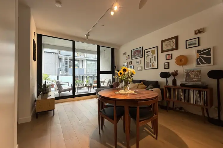 Third view of Homely apartment listing, 414/8 Bluestone Way, Brunswick East VIC 3057