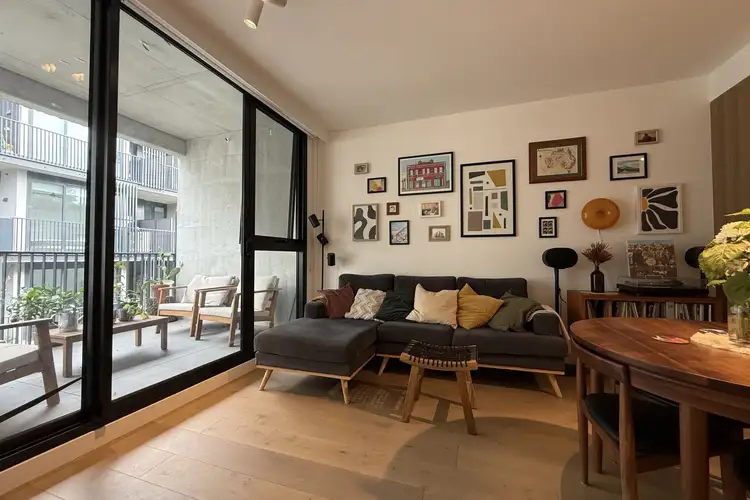 Fourth view of Homely apartment listing, 414/8 Bluestone Way, Brunswick East VIC 3057