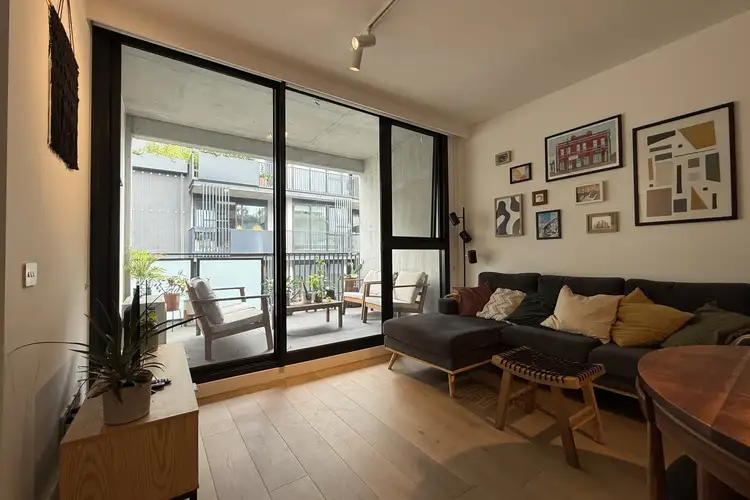 Fifth view of Homely apartment listing, 414/8 Bluestone Way, Brunswick East VIC 3057