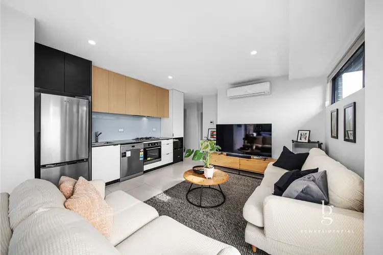 Second view of Homely apartment listing, 201/14 Eleanor Street, Footscray VIC 3011