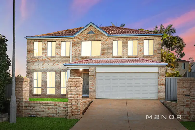 7 Cashel Court, Kellyville Ridge NSW 2155