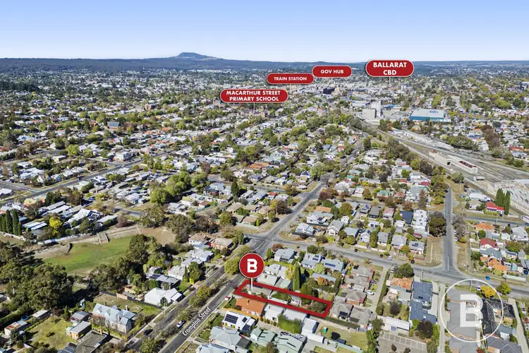 Third view of Homely house listing, 305 Crompton Street, Soldiers Hill VIC 3350