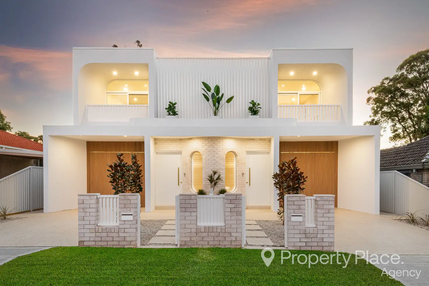 Main view of Homely semi-detached listing, 48B Apex Avenue, Picnic Point NSW 2213