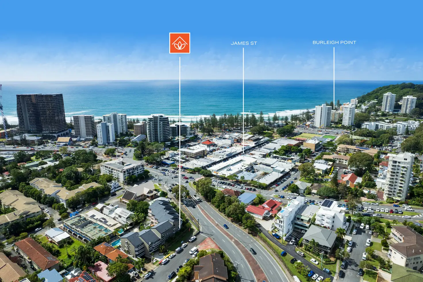 Main view of Homely unit listing, 4/29 West Burleigh Road, Burleigh Heads QLD 4220