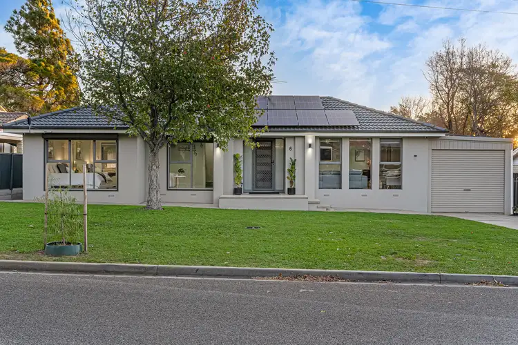 6 Silverdale Crescent, Bellevue Heights SA 5050