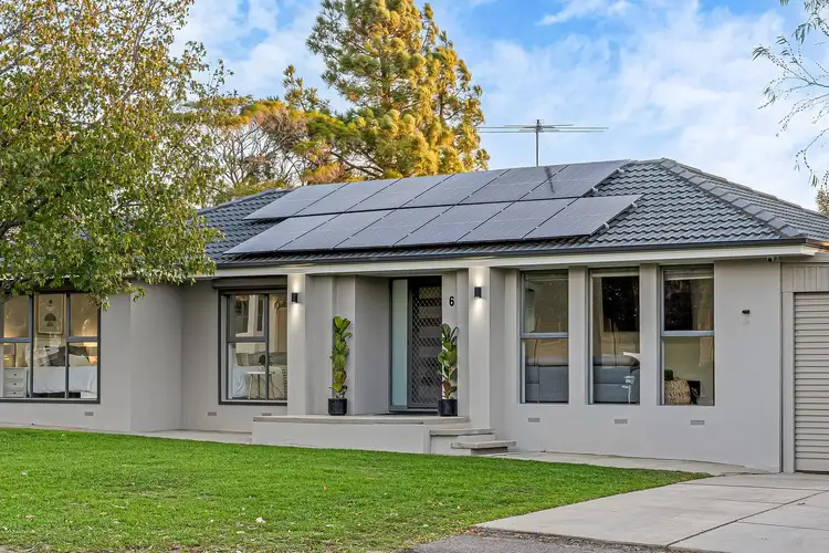 Fifth view of Homely house listing, 6 Silverdale Crescent, Bellevue Heights SA 5050