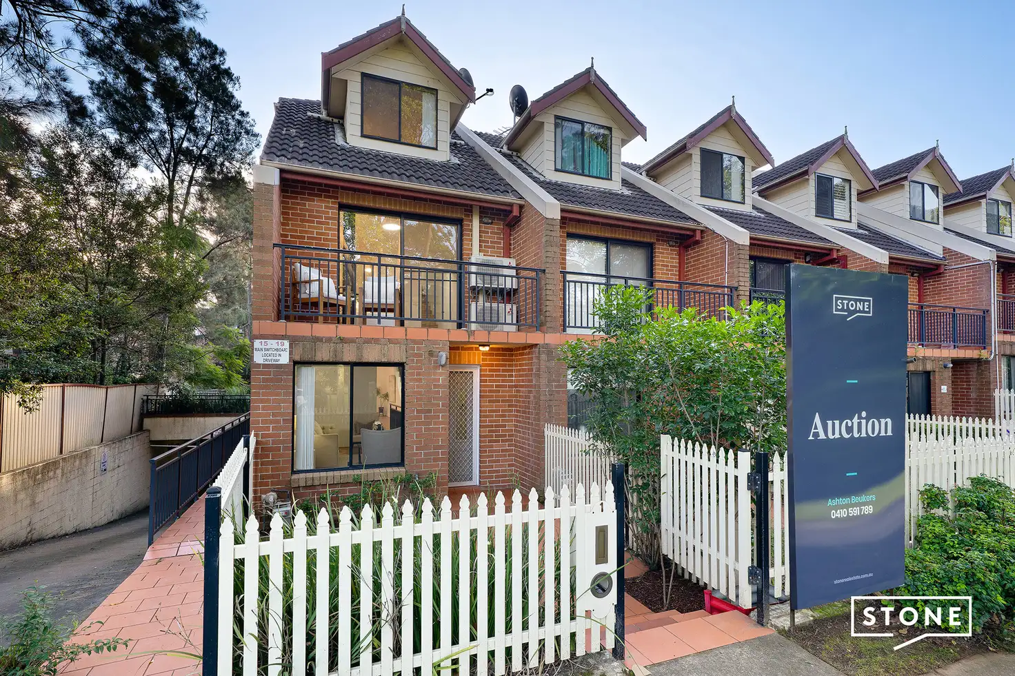 Main view of Homely townhouse listing, 1/15 Brickfield Street, North Parramatta NSW 2151