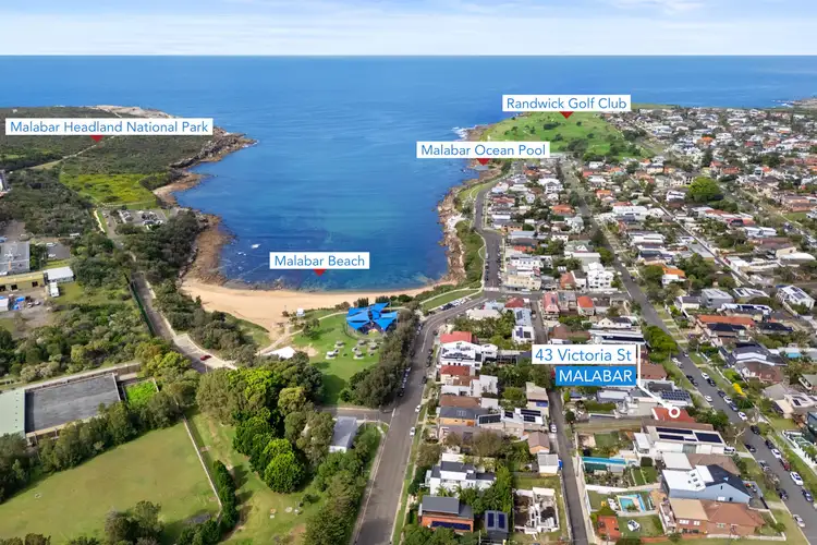 43 Victoria Street, Malabar NSW 2036