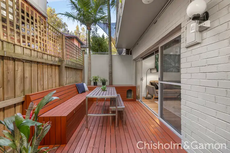 Second view of Homely apartment listing, 2/3 Goldsmith Street, Elwood VIC 3184