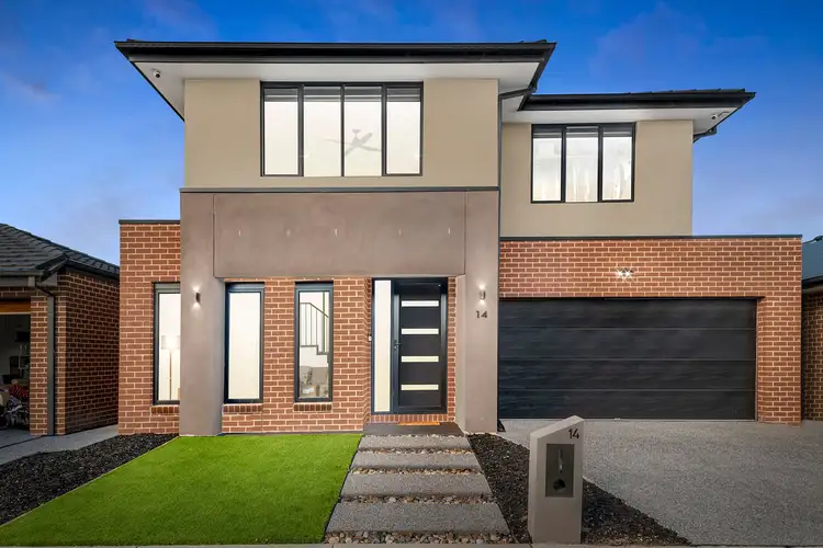 Main view of Homely house listing, 14 Murray Street, Beveridge VIC 3753