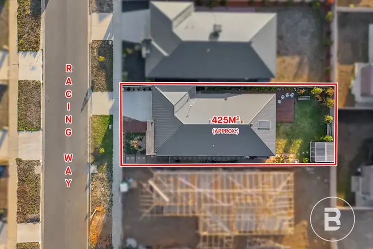 Second view of Homely house listing, 34 Racing Way, Winter Valley VIC 3358