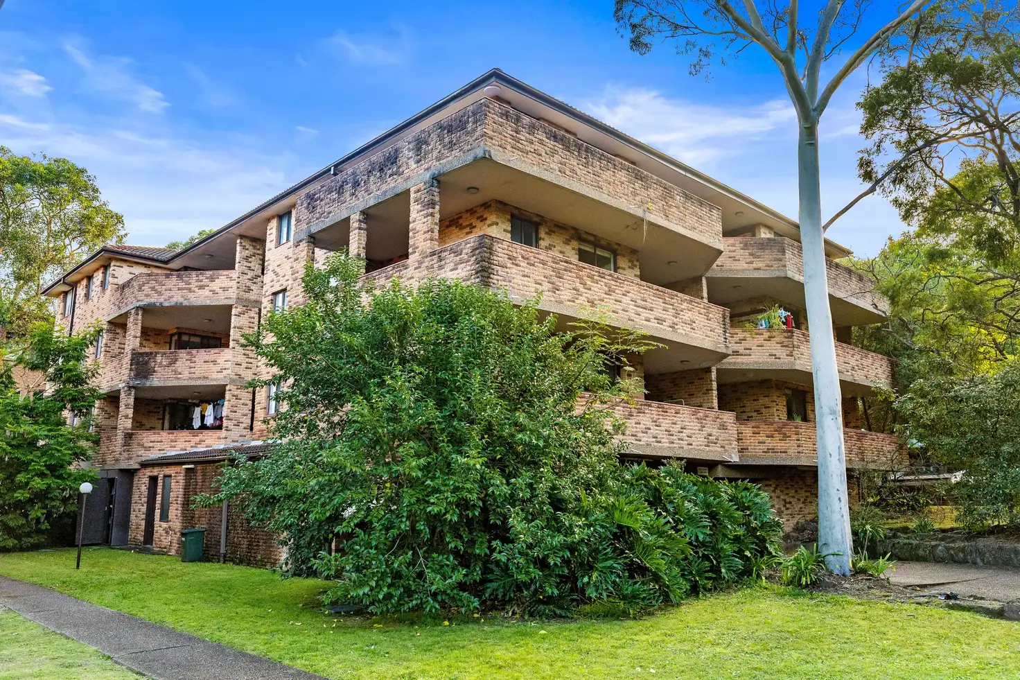 Main view of Homely unit listing, 1/18 Queens Road, Westmead NSW 2145