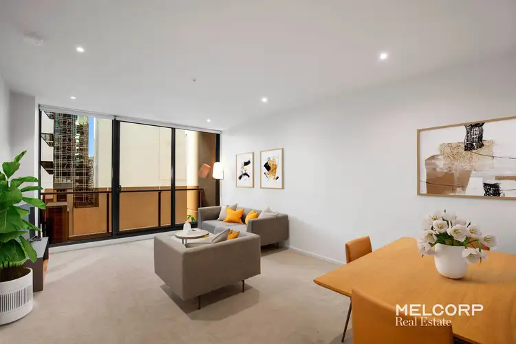 Main view of Homely apartment listing, 1203/318 Russell Street, Melbourne VIC 3000