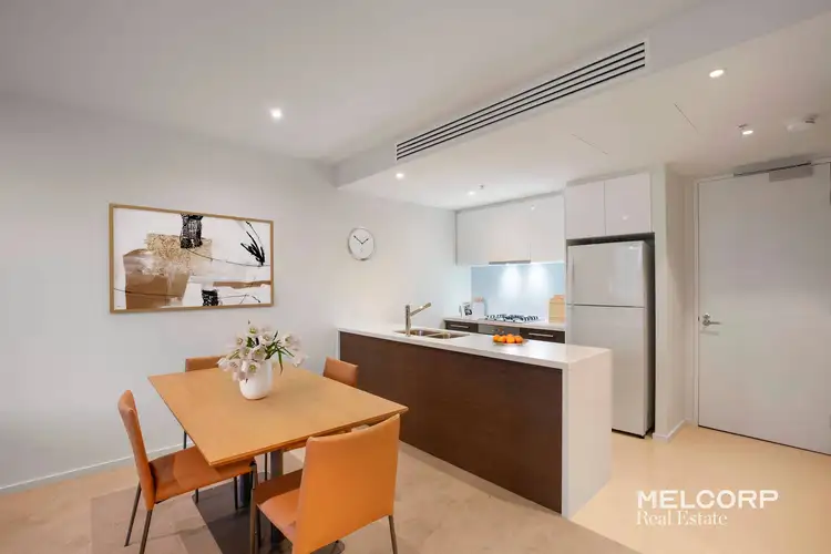 Second view of Homely apartment listing, 1203/318 Russell Street, Melbourne VIC 3000