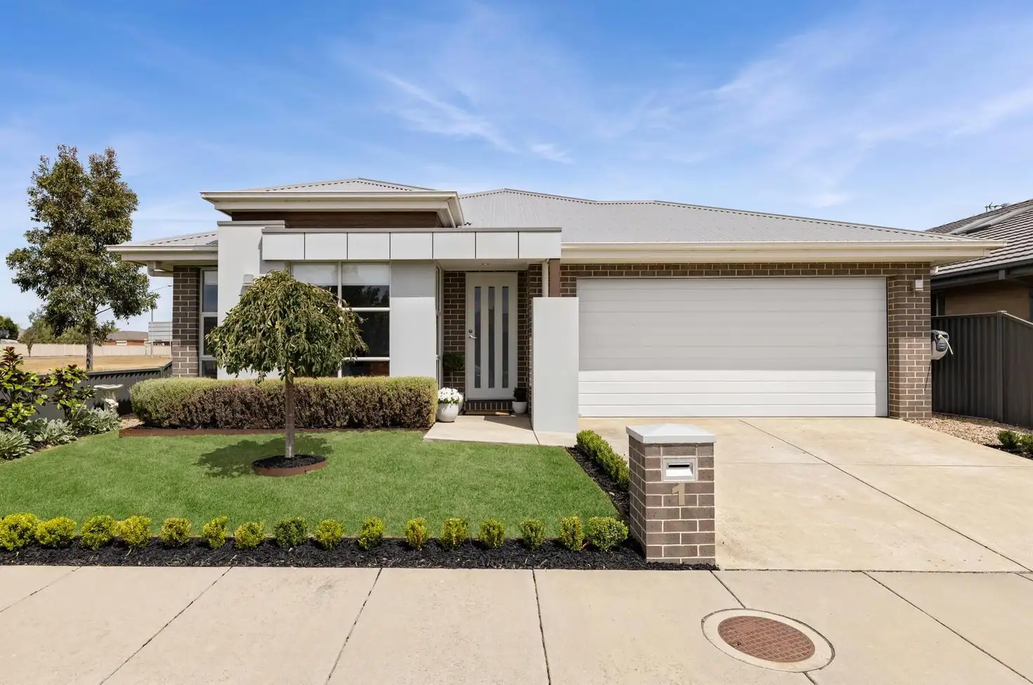 Main view of Homely house listing, 1 Harris Drive, Lucas VIC 3350
